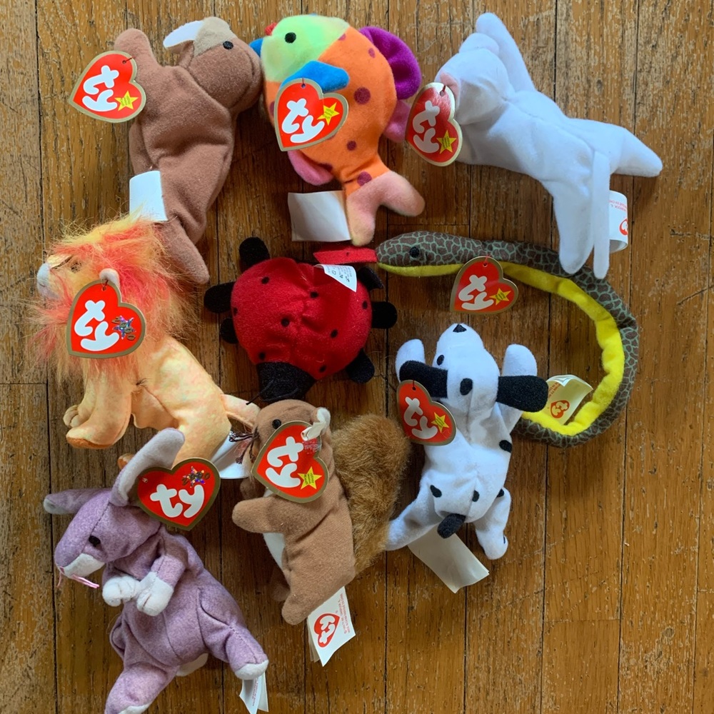 Teenie Beanie Baby lot